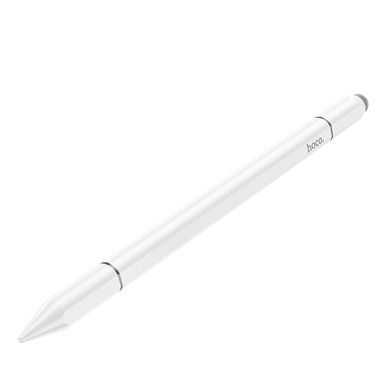Стилус HOCO GM111 Cool dynamic series 3-in-1 passive universal capacitive pen White Київ - фото 1