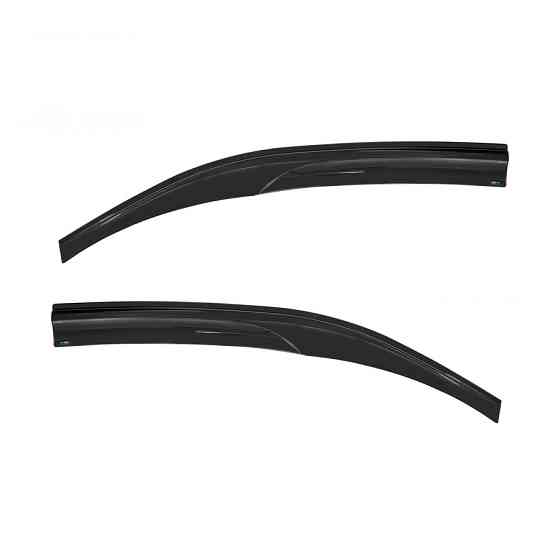 Дефлектори вікон (вітровики) Citroen Berlingo 2018-2023, 2шт, SunPlex, на скотчі Київ