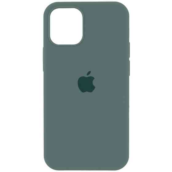 Чехол для iPhone 12 Pro, силиконовый, Pine Green Киев