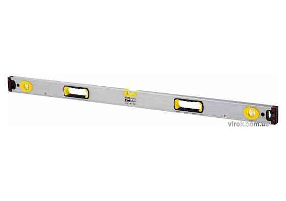 Рівень магнітний STANLEY "FatMax II" : L= 120 см, 3 капсули, 2 ручки Одеса