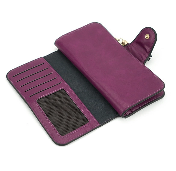 Кошелек Baellerry N2341 (Фиолетовый) 5453 Одесса - изображение 7