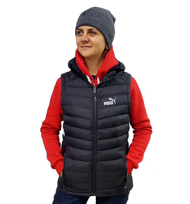 Женская стеганая жилетка Puma Киев - изображение 3