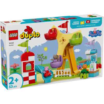 Конструктор LEGO DUPLO Peppa Pig Ярмарка развлечений (10453) Винница