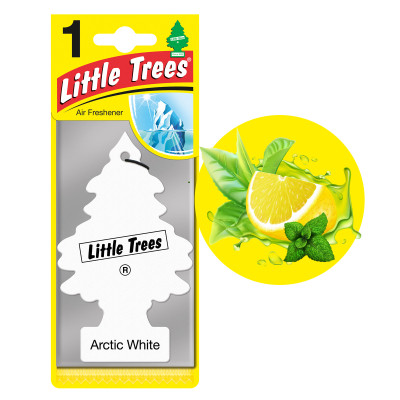 Ароматизатор для автомобиля Little Trees Белая Арктика (78091) Винница - изображение 3