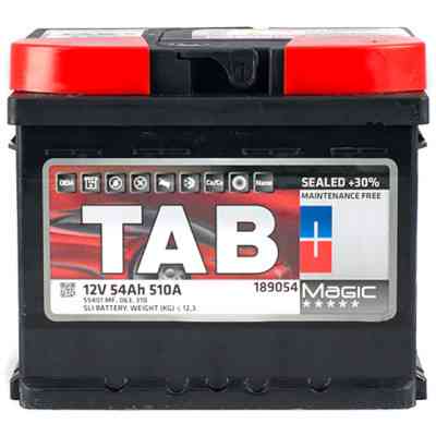 Аккумулятор автомобильный TAB 54 Ah/12V Magic Euro (189 054) Винница