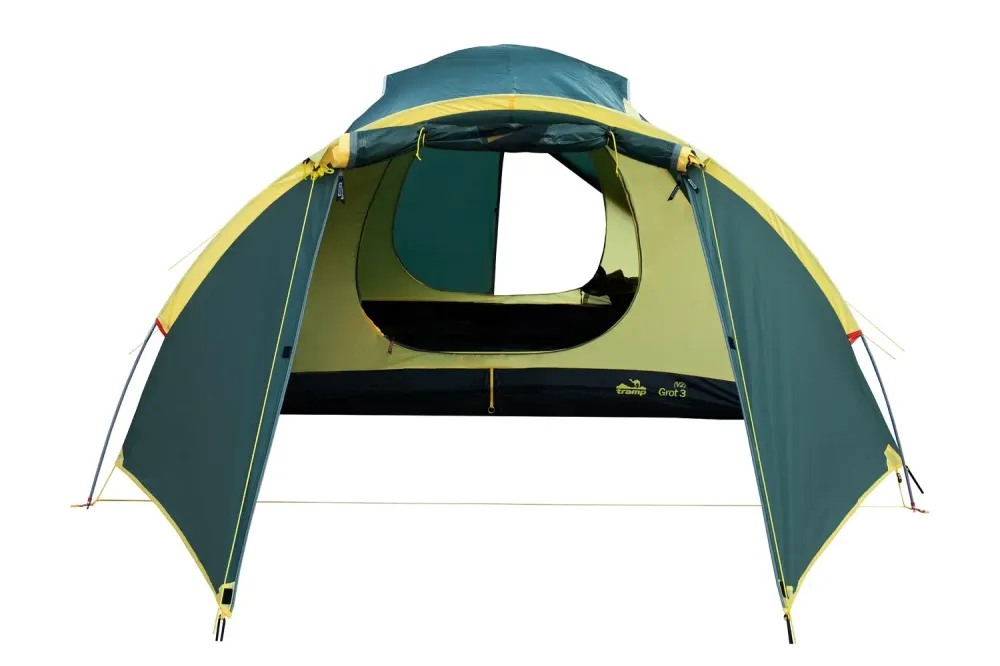 Палатка трехместная Tramp Grot v2 Киев - изображение 4