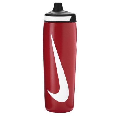Бутылка для воды Nike Refuel Bottle 32 OZ червоний, чорний, білий 946 мл N.100.7667.692.32 (887791745040) Винница - изображение 1