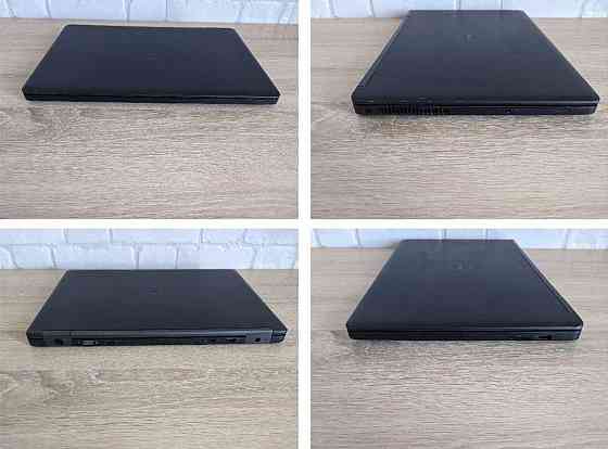 Ультрабук Dell Latitude E5550 15.6 дюйма / i5-5300U / 4gb / ssd / Windows 10 б/у Киев