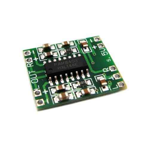 Аудио усилитель мощности 2x3Вт D-класс PAM8403A модуль стерео звук для Arduino Киев