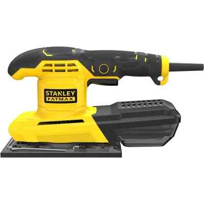 Шлифовальная машина Stanley FatMax, 280W, 7000-12000 об/мин, 2.1 кг, кейс (FMEW214K) Винница
