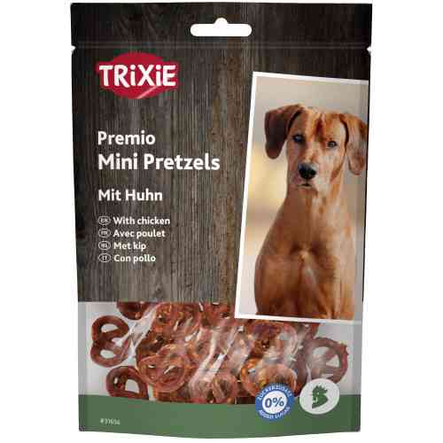 Ласощі Trixie Premio Mini Pretzels with Chicken для собак крендель з куркою 100 г Київ