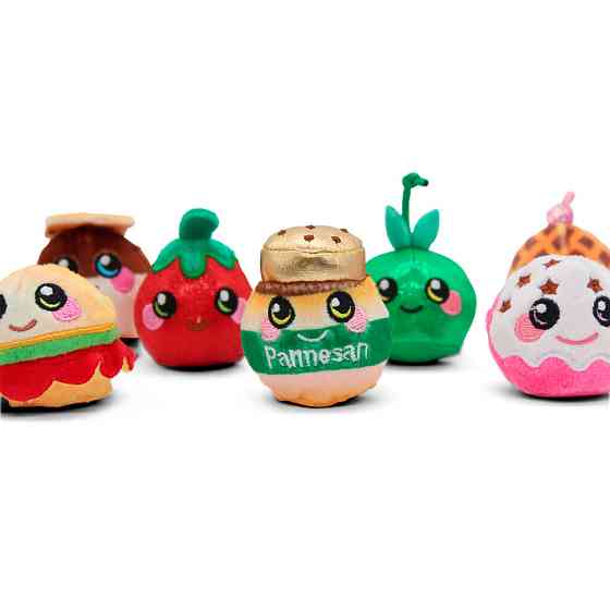 М'яка іграшка Смаколики Squeezamals Surprizamals SQ03890-5030 серії Eenie Teenies, 16 видів в асортименті Вінниця