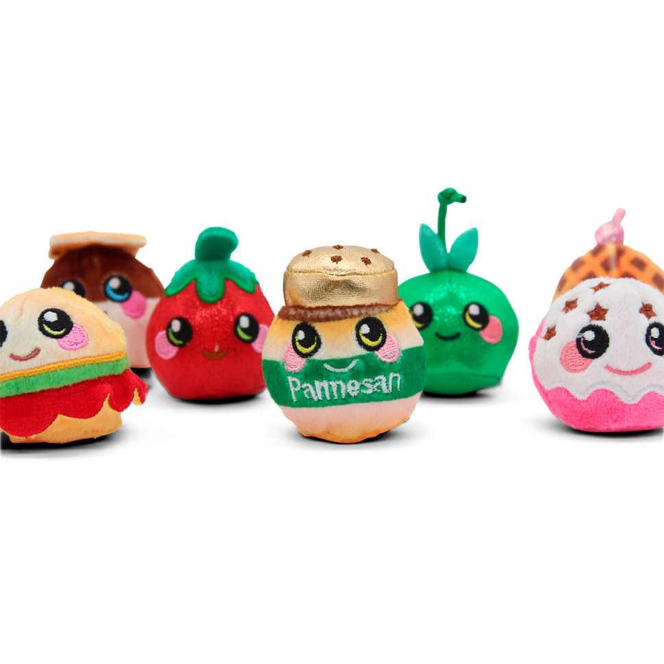 М'яка іграшка Смаколики Squeezamals Surprizamals SQ03890-5030 серії Eenie Teenies, 16 видів в асортименті Вінниця - фото 6