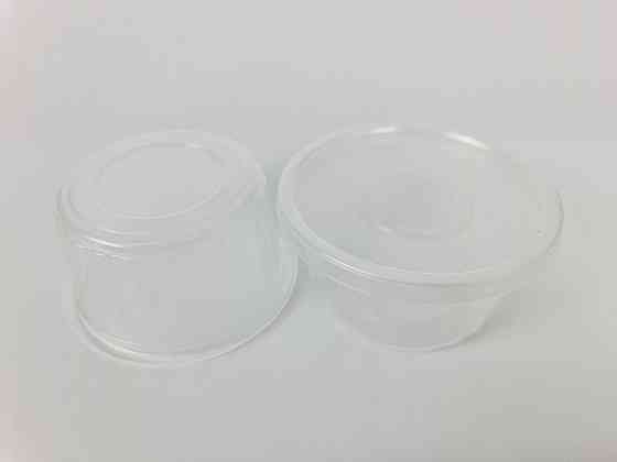 Супник прозрачный ребристий D-115 (350 гр) Андрекс (50 шт) Харьков