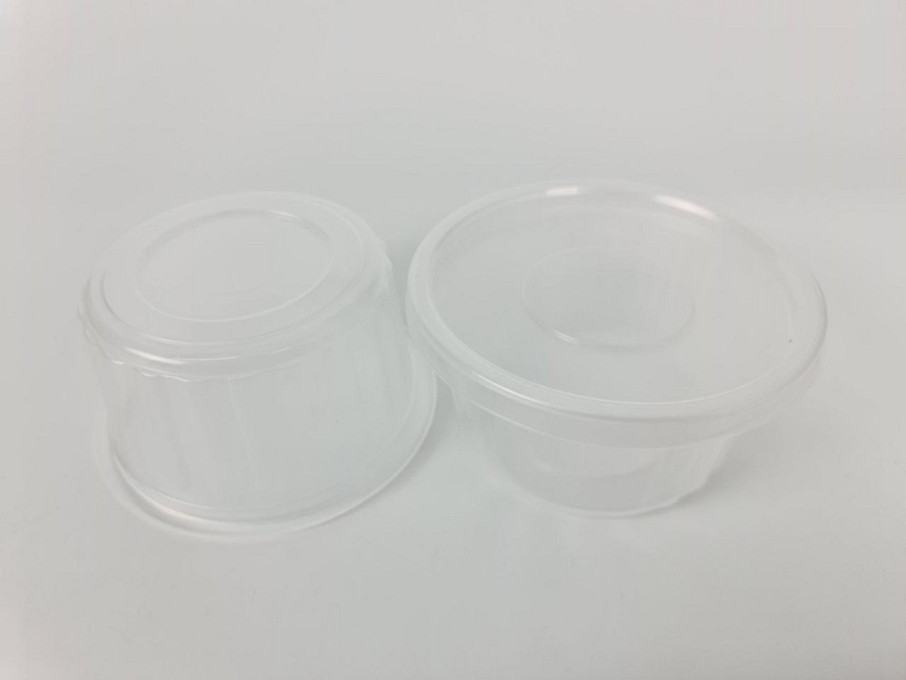 Супник прозрачный ребристий D-115 (350 гр) Андрекс (50 шт) Харьков - изображение 3