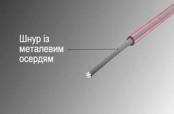 Швидкісна скакалка з лічильником EasyFit чорний-рожевий Коломия