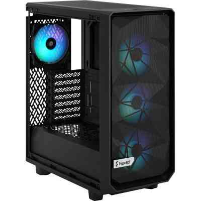 Корпус Fractal Design Meshify 2 Compact Lite RGB Bla (FD-C-MEL2C-05) Винница