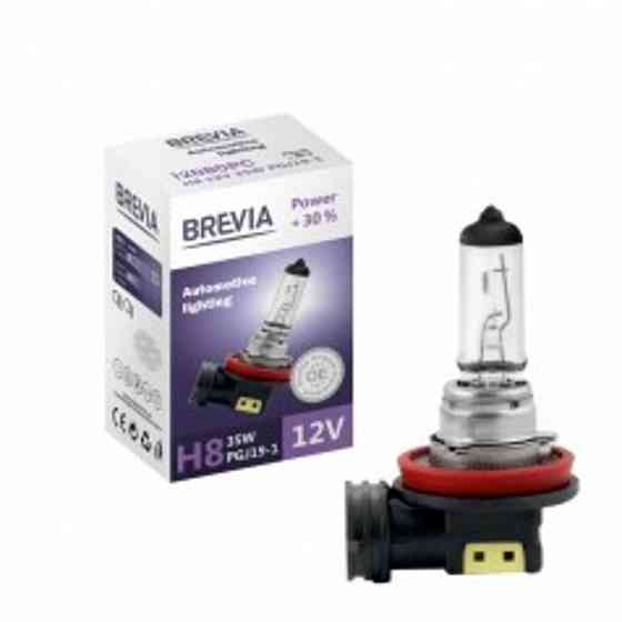 Галогенова лампа Brevia H9 12V 65W PGJ19-5 Power +30% CP Київ