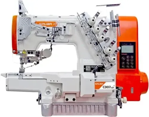 Швейна машина Siruba Renderka Cylindryczna 7Lqt-W122-356/Ch/Utm Automat Комплект Ze Stołem Київ - фото 1