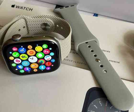 Часы Apple Watch 10 / 9 S. Годинник Эпл вотч. Amoled , NFC, GPS Киев