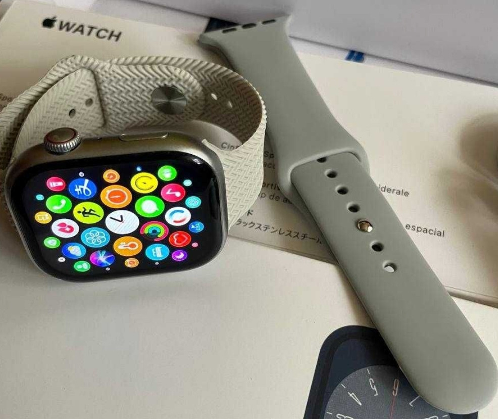 Годинник Apple Watch 10/9 S. Годинник Епл осьч. Amoled , NFC, GPS Київ - фото 5