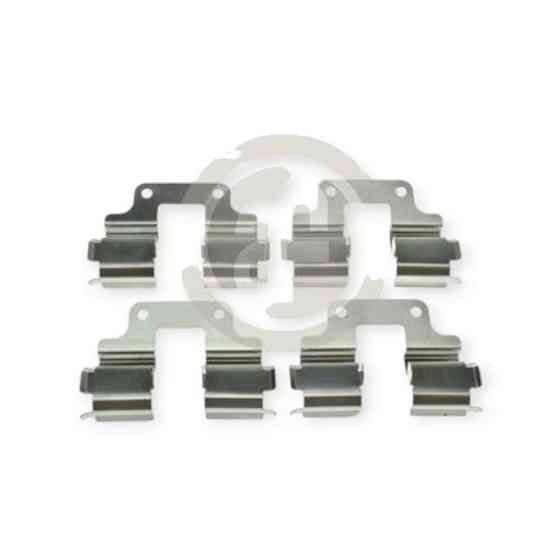 Ремкомплект колодок задних Jeep Patriot, Land Rover Freelander 2 06- тормозных Мукачево