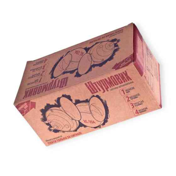 Сигнал 2101 Штурмовик красно-черный Мукачево