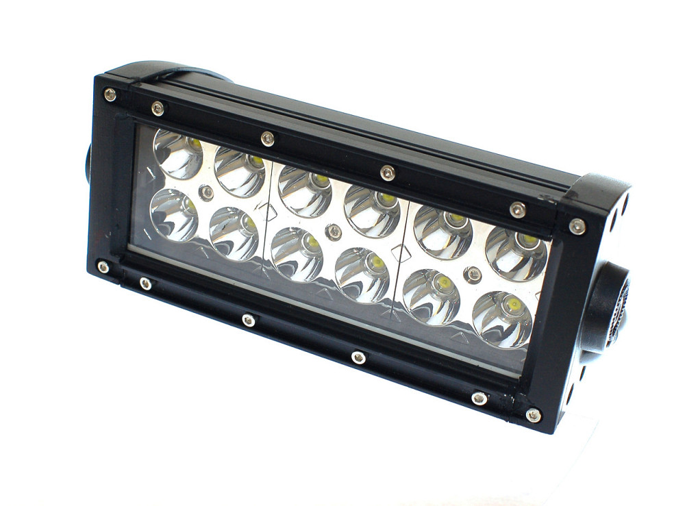 Світлодіодна фара AllLight A-36W 12chip CREE spot 9-30V бічне кріплення Харків - фото 1