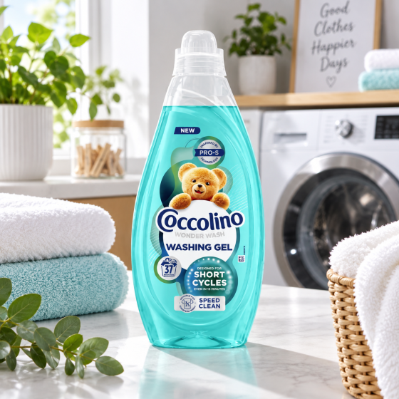 Coccolino care гель для прання швидке очищення для коротких циклів 1,48 л Київ