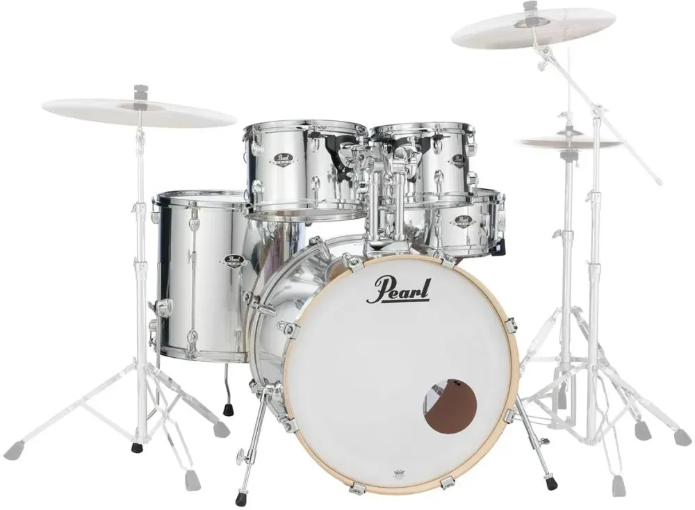 Ударная установка  Pearl Export Rock - Mirror Chrome (#49) Киев - изображение 1