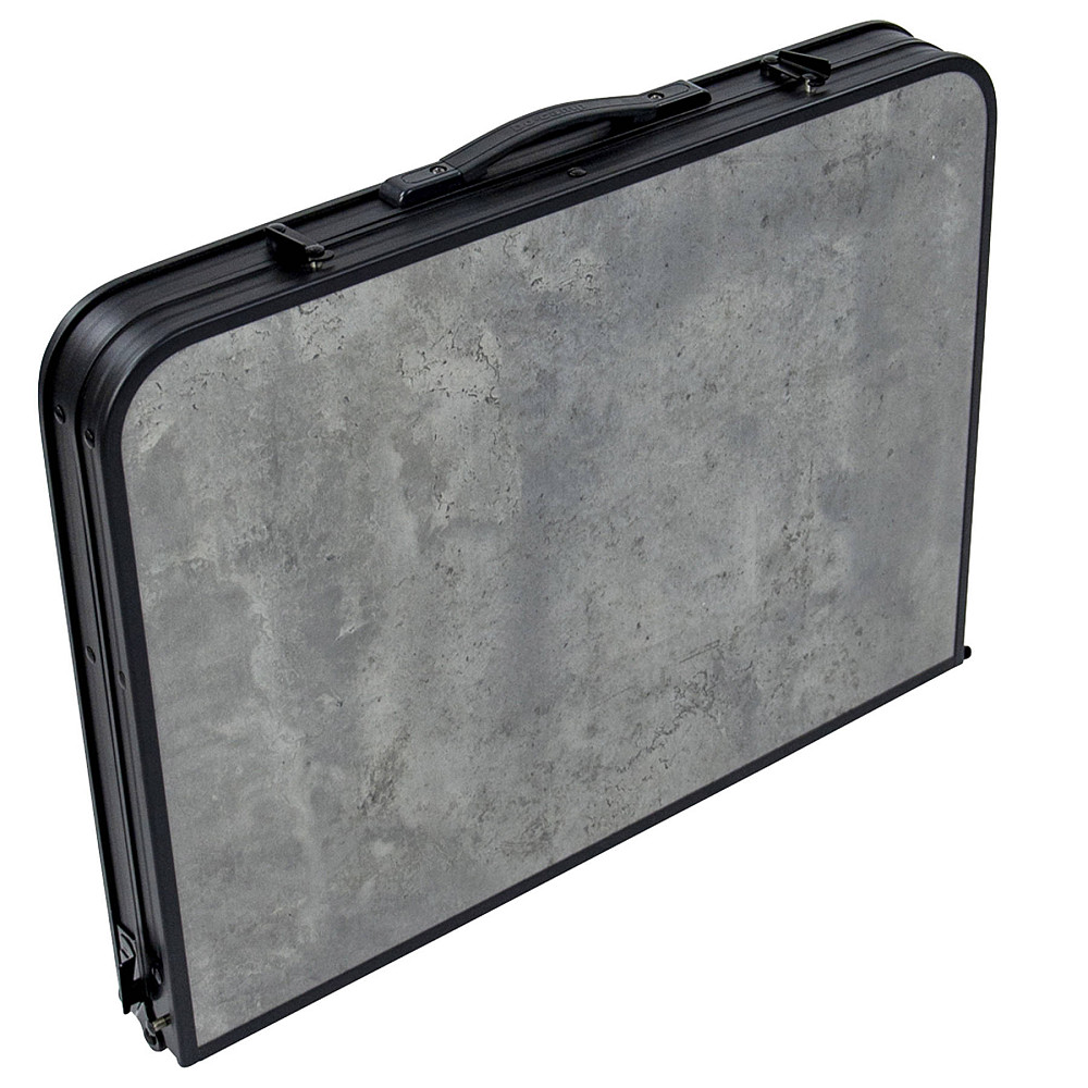 Стол Bo-Camp Northgate 90x60 cm Black/Grey (1404184) Винница - изображение 7