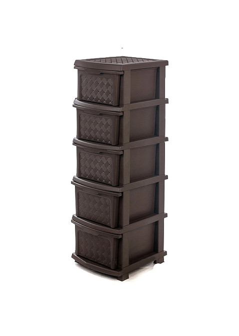 Пластиковый комод 