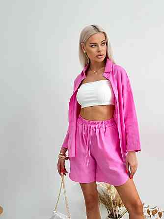 Костюм жіночий літній льон Барбі 48/52 Харків