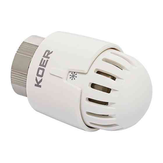 Термоголовка Koer KR.1336 - M30x1.5   ( KR3061 ) 33163 Харків