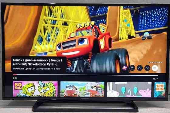 Телевізор; PANASONIC T39ASW504 FULL HD Smart TV, WiFi , T2 -Тюнер. Харків