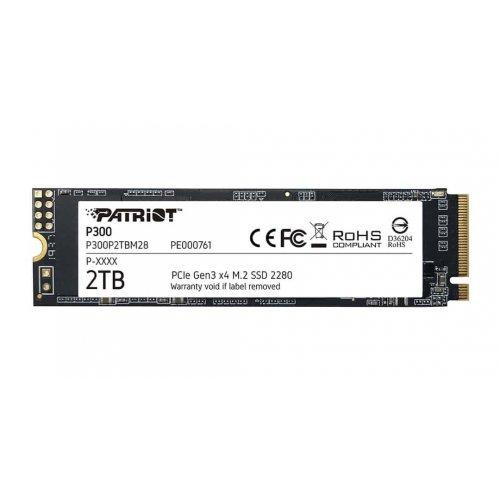 SSD накопичувач Patriot P300 2TB M.2 NVMe Київ - фото 1
