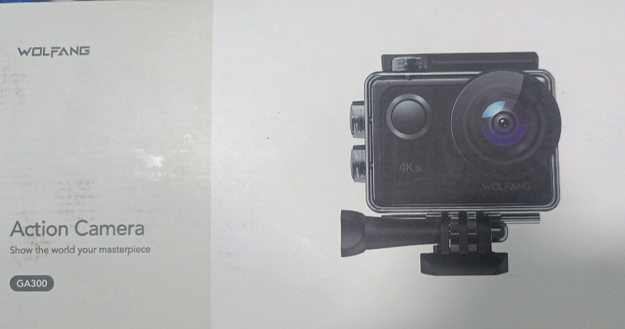 Екш- Камера: Wolfang GA 300.Спортивна камера Киев - изображение 1