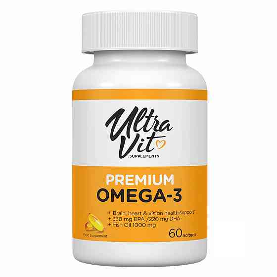 Omega-3 - 60 Softgels Луцьк