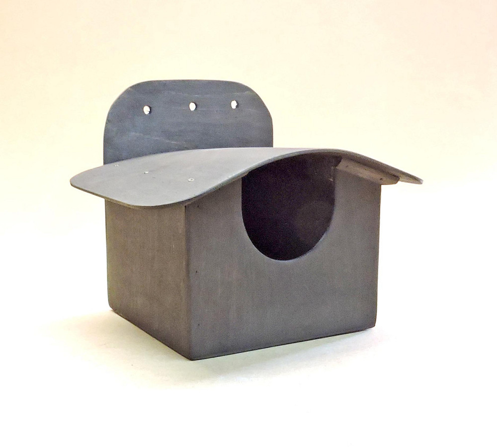 Місце гніздування для птахів "Горлиця" венге Миколаїв - фото 5