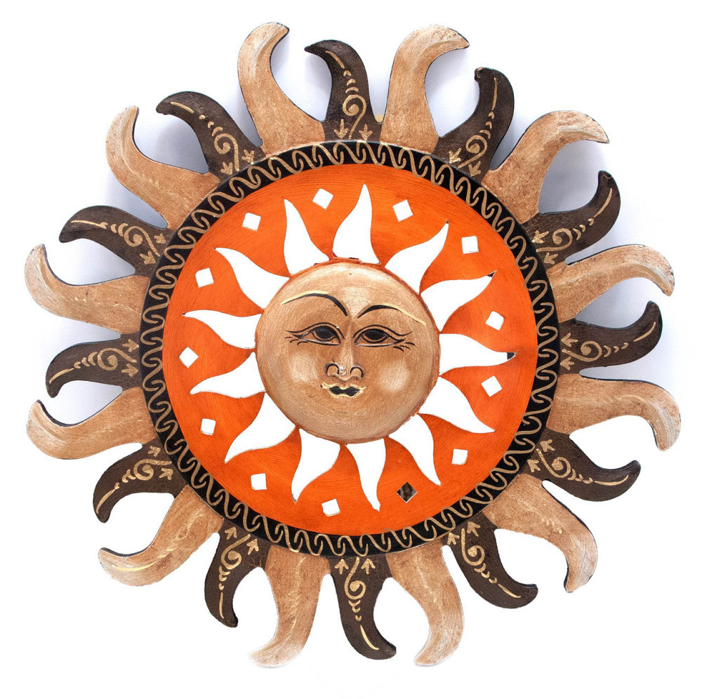 Зеркало в раме настенное Солнце Киев - изображение 1