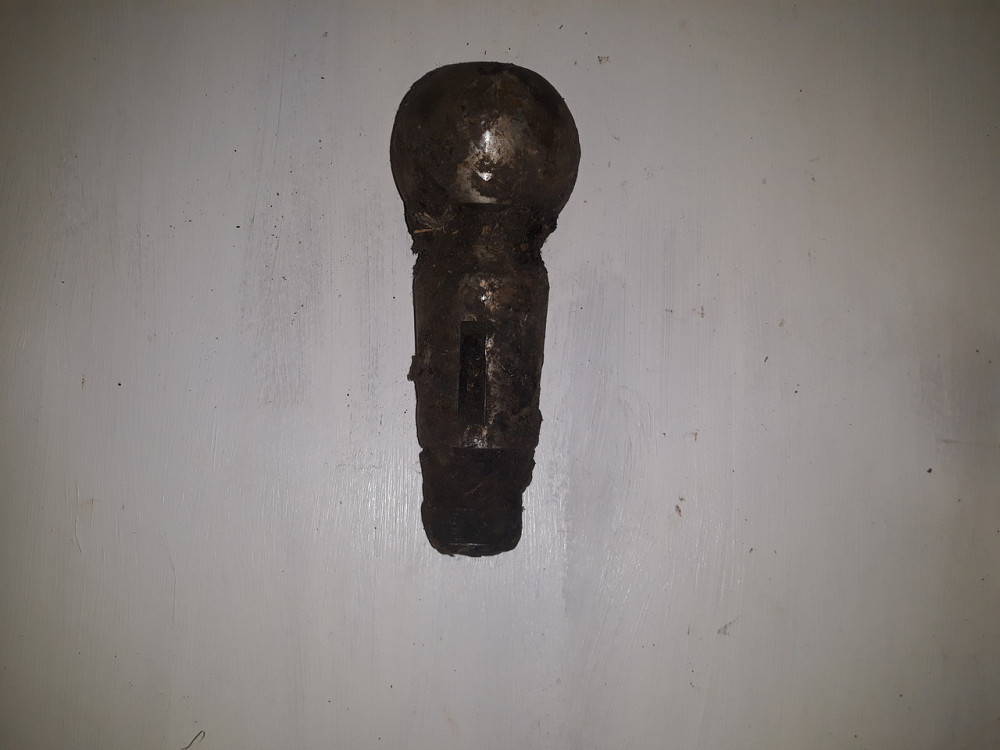 Палец шаровой верхних реактивных штанг под шпонку Урал 375. 375 2919024 Г Харьков - изображение 1