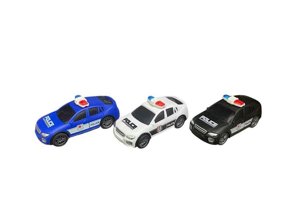 Машина микс инерционная City Services Police SD33279 ТМ КИТАЙ Solmir Киев - изображение 1