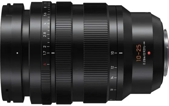 Об'єктив Panasonic LEICA DG VARIO SUMMILUX 10-25mm f/1.7 ASPH (HX1025E) Київ