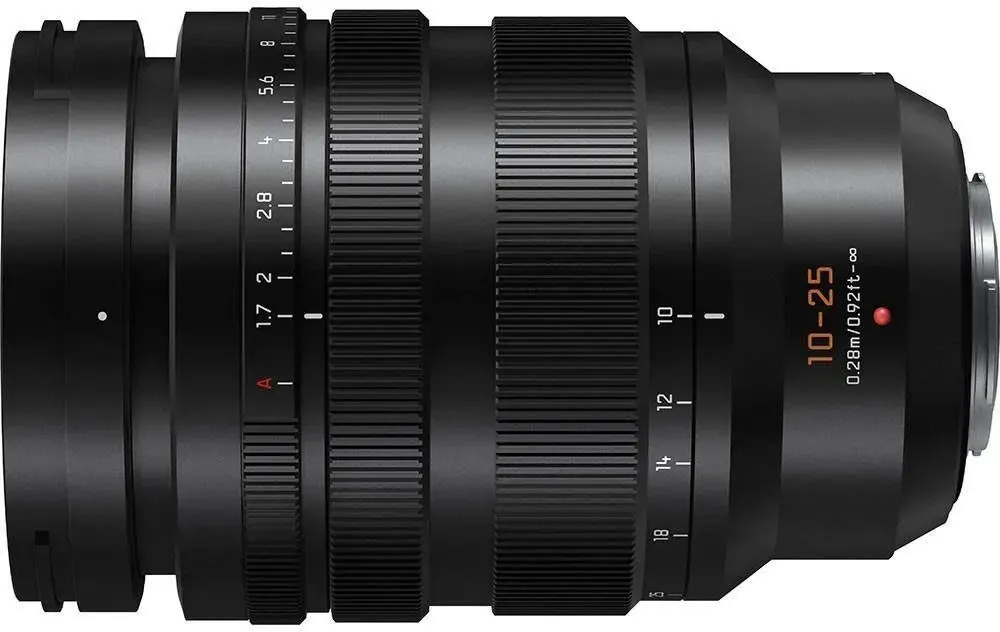 Об'єктив Panasonic LEICA DG VARIO SUMMILUX 10-25mm f/1.7 ASPH (HX1025E) Київ - фото 1