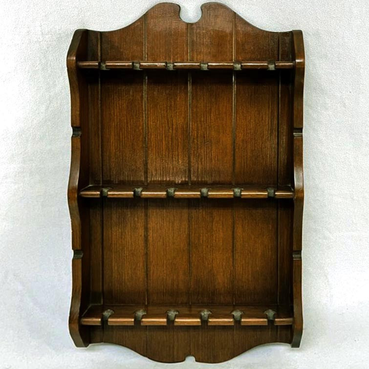 Полка для коллекции ложек 