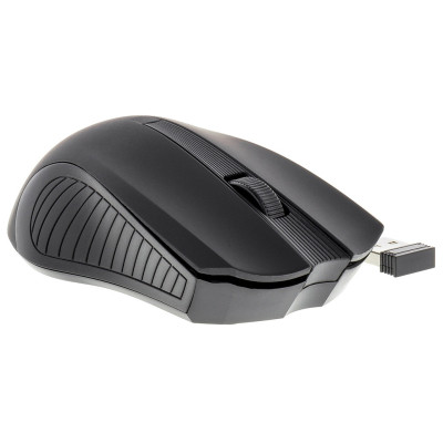 Мишка YENKEE YMS 2015BK Monaco Wireless Black (45010824) Вінниця - фото 2