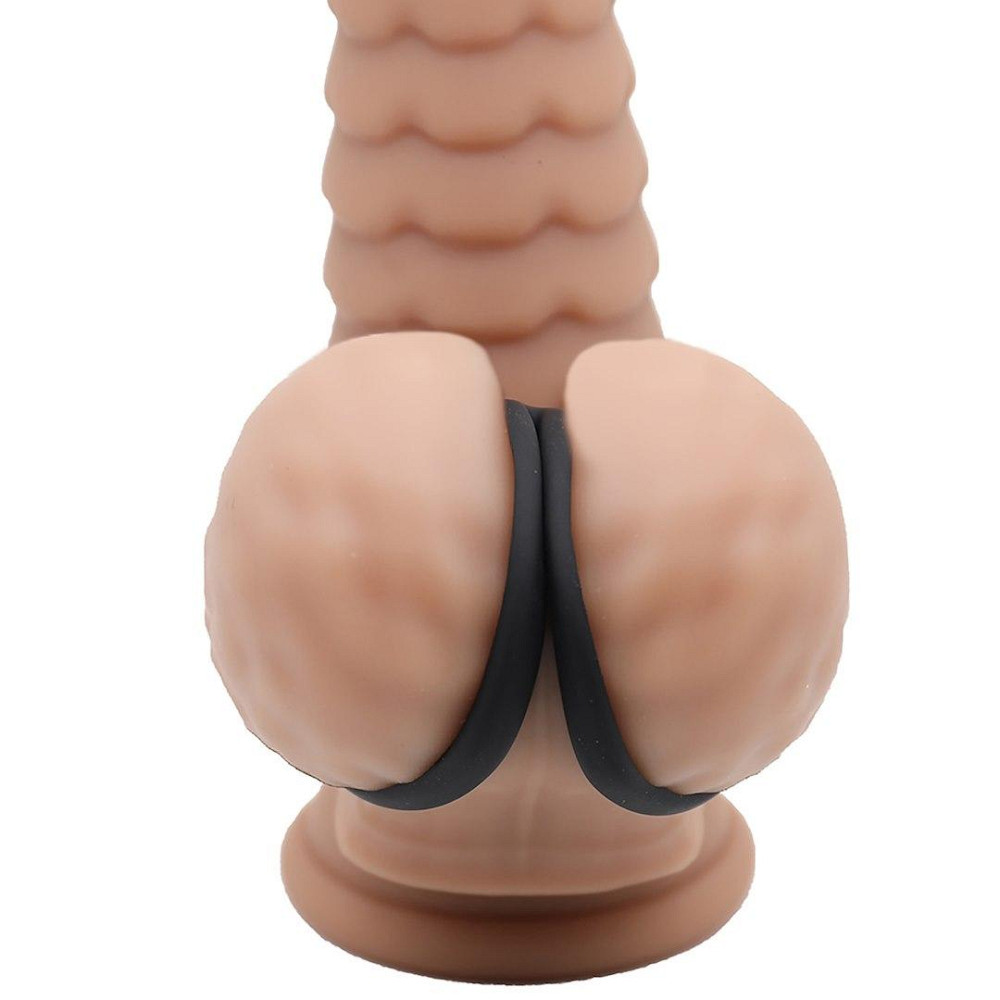 Ерекційне кільце - Triple Silicone Cock Ring Erospace Men’s Play B14 Sex Aura Київ - фото 9