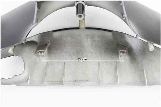 Honda DIO AF-35 пластик - керма передній "голова", ЧОРНИЙ (можливі незначні дефекти фарбування) Киев