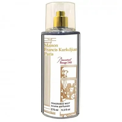 Парфюмированный спрей для тела Maison Francis Kurkdjian Baccarat Rouge 540 Exclusive EURO 275 мл Коломыя