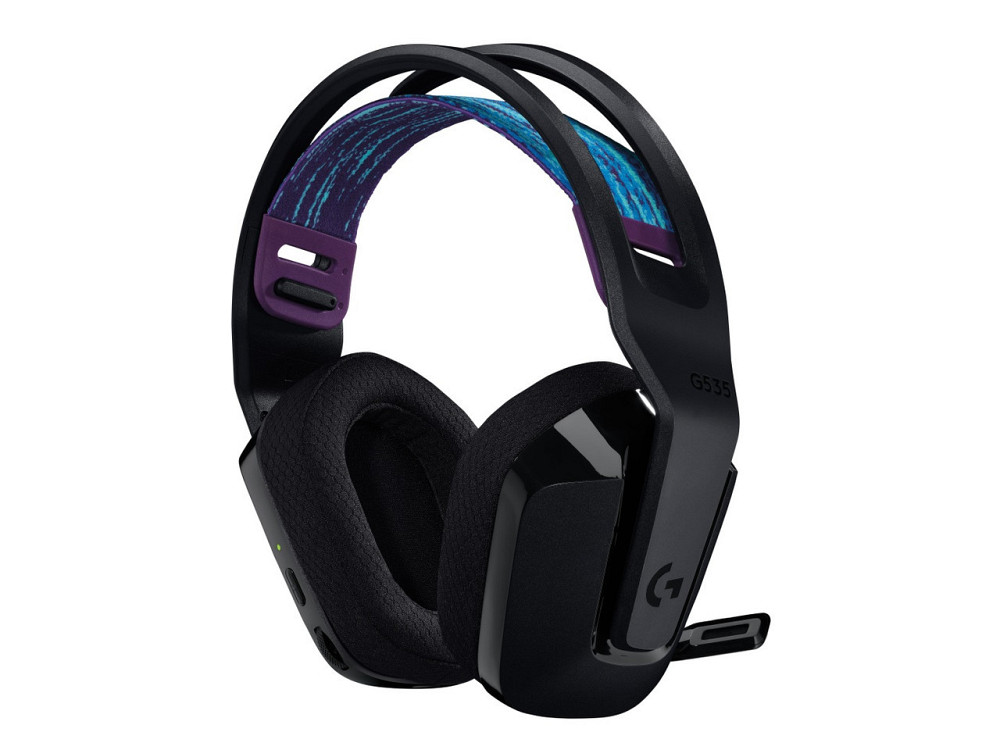Гарнітура Logitech G535 Black (981-000972) Чорний Харків - фото 3